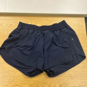 Lululemon track that  shorts